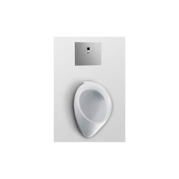 Shop Toto Ut104ev Commercial 3 4 Rear Spud Wall Mounted Urinal