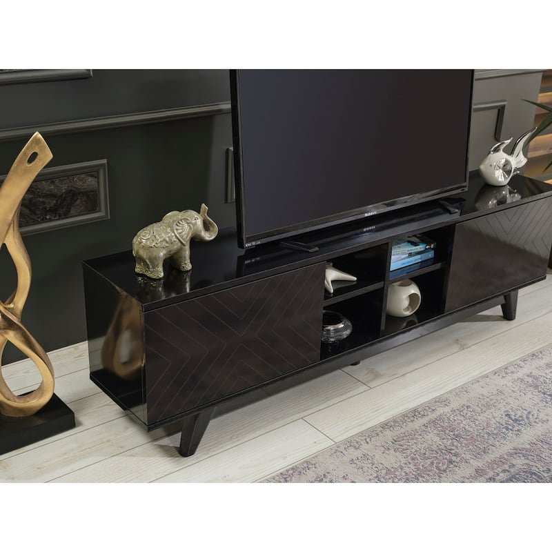 Linde Mid-century Modern TV Stand
