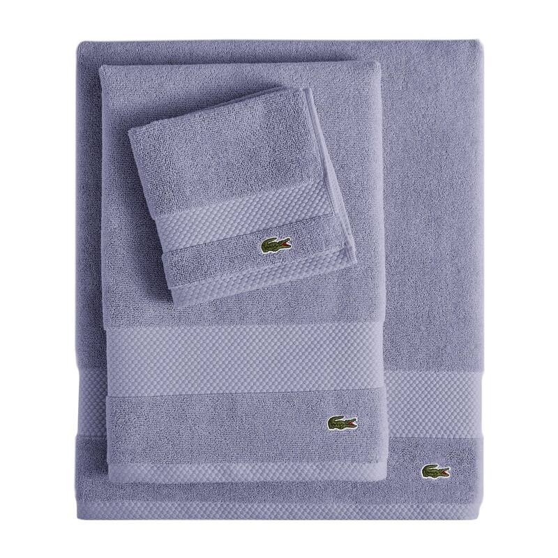 Lacoste Heritage Supima 100% Cotton Hand Towel