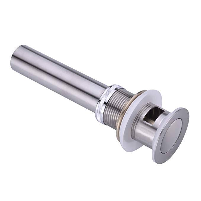 DORNBERG B012A Pop Up Bathroom Sink Drain with Overflow
