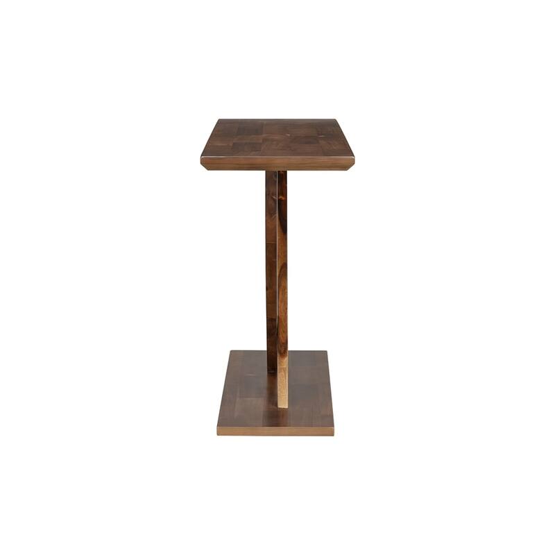 Modern Rustic Console Table with Cross-Leg Design