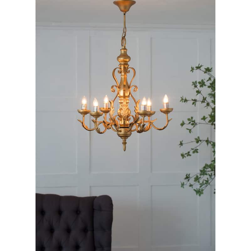 Metal Chandelier