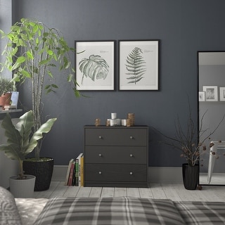 Porch & Den Zoe 3-drawer Engineered Wood Chest