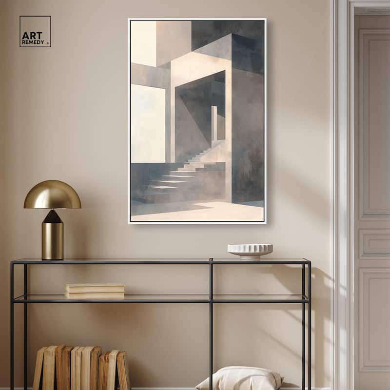 Stark Perspective Canvas by Art Remedy