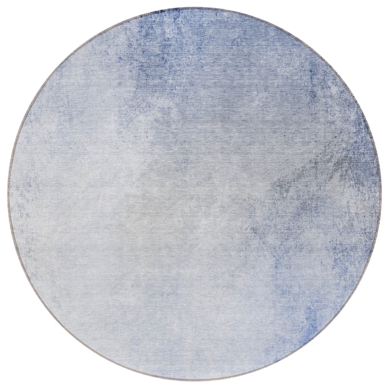 HomeRoots Ombre Transitional Rectangle Outdoor Rug