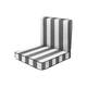 Haven Way Universal Outdoor Deep Seat Lounge Chair Cushion Set