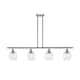 Option Brushed Satin Nickel / Deco Swirl