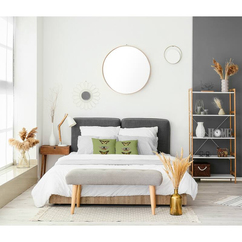 Butterflies Polyester Indoor Pillow