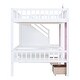 preview thumbnail 11 of 46, Full-Over-Full Bunk Bed with Changeable Table