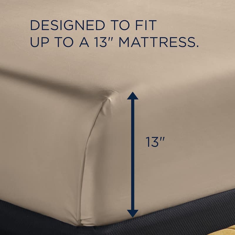TEMPUR Luxe Egyptian Cotton Sheet Set