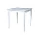 preview thumbnail 3 of 3, 30" x 30" Dining Table with 2 Chairs - 3 Piece Set