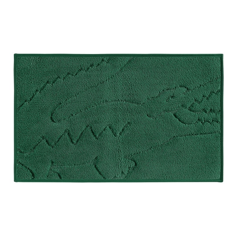 Lacoste Heritage Bath Rug - Croc Green