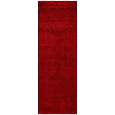 Overdyed One-of-a-Kind Hand-Knotted Area Rug - Pink - 2' 8" x 7' 10"