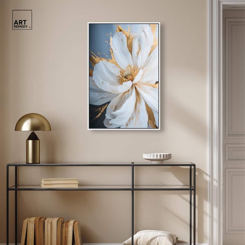 Purest Pollen I Canvas by Art Remedy