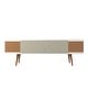 preview thumbnail 15 of 22, Manhattan Comfort Nynashamn Mid Century Modern Media Cabinet Console