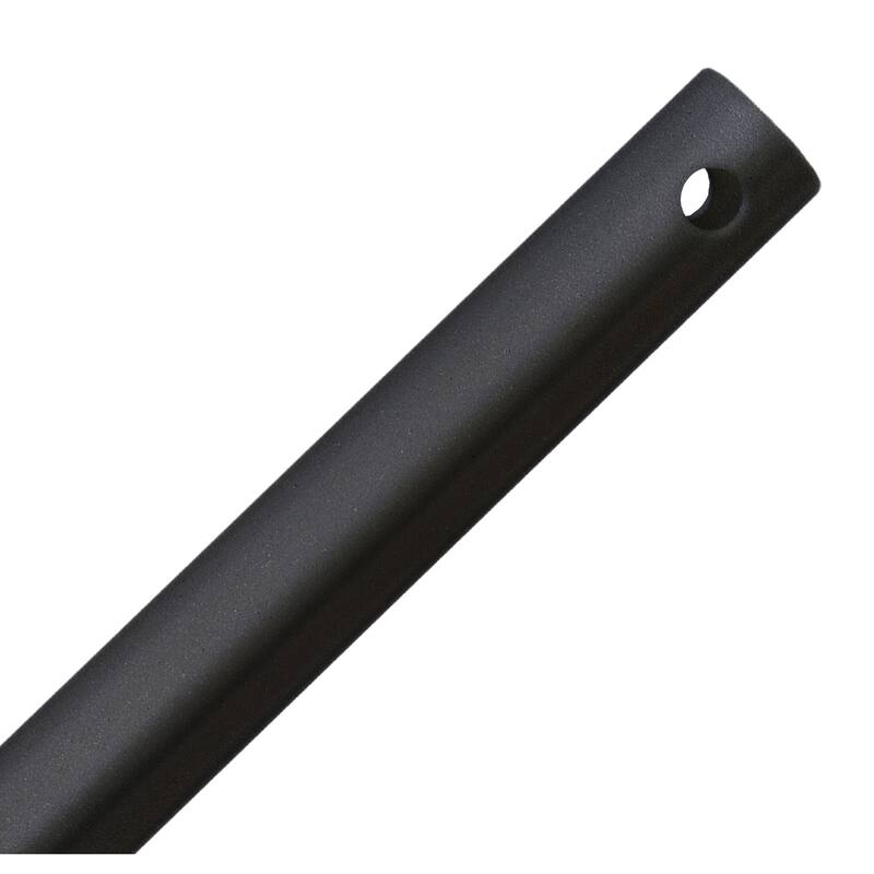Savoy House 48" Downrod in Flat Black - Flat Black