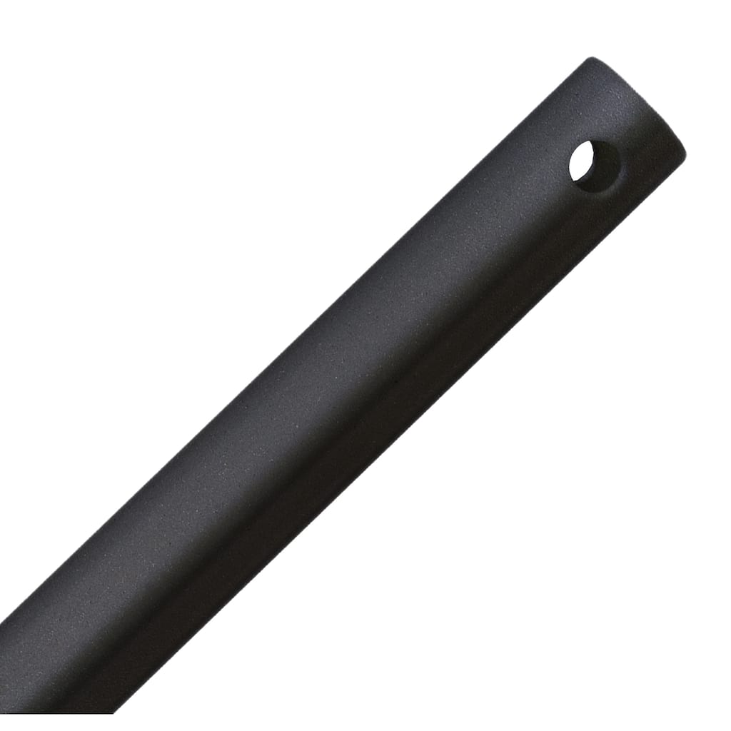 Savoy House 48" Downrod in Flat Black - Flat Black