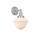 Option Brushed Satin Nickel / Matte White
