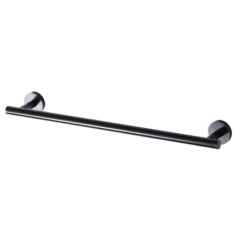 WOWOW Mutiple length Wall Mounted Stainless Steel Towel Bar - 20 in. - Oil Rubbed Bronze