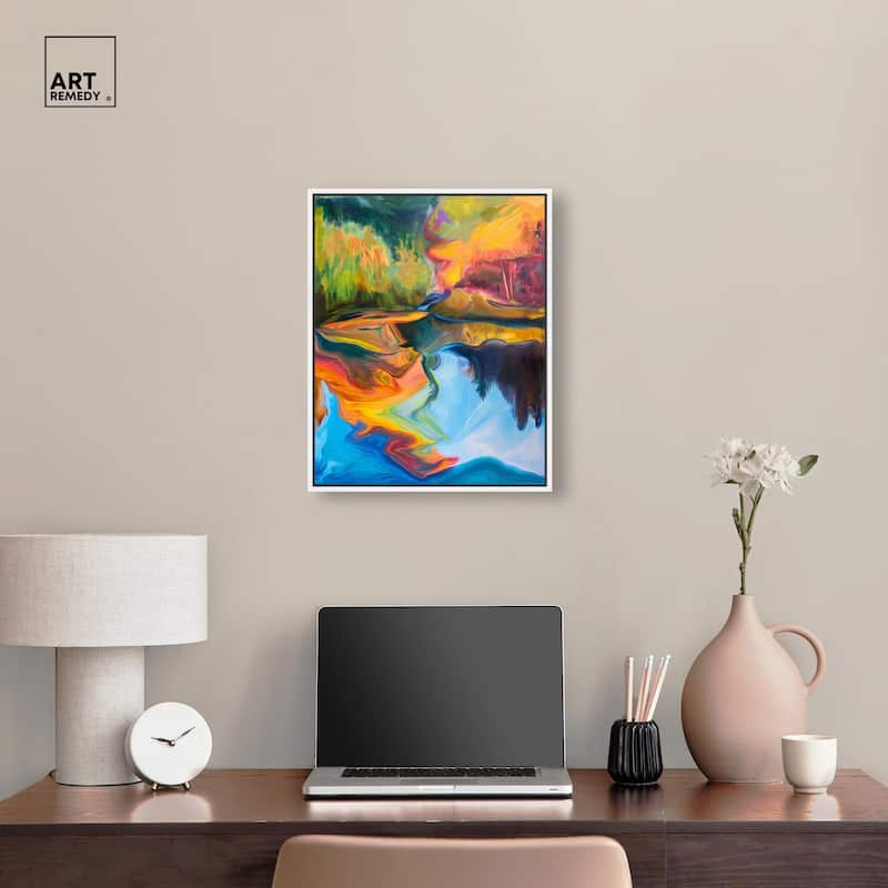 Aurora's Embrace Canvas by Art Remedy