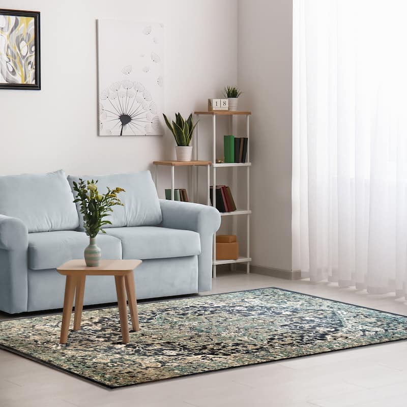 Liora Manne Aurora Medallion Indoor Rug