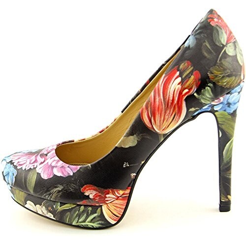 chinese laundry black platform pumps