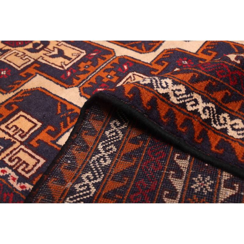 ECARPETGALLERY Hand-knotted Teimani Beige Wool Rug - 3'11 x 6'1