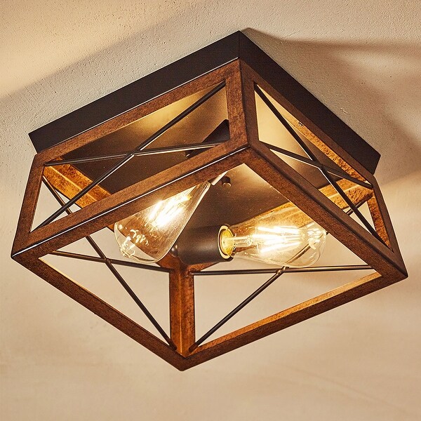 Flush mount lighting sale outlet