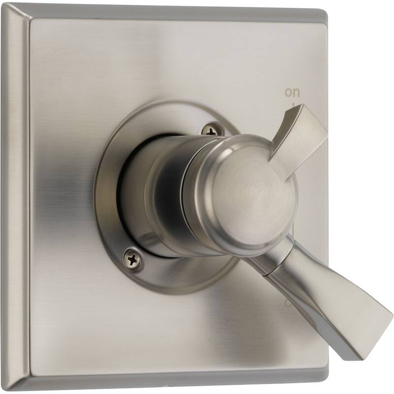 Delta Dryden Monitor 17 Series Dual Function Pressure Balanced Valve - Brilliance Stainless