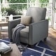preview thumbnail 2 of 10, Haynes Traditional Fabric Welted Padded Recliner Chair by Furniture of America