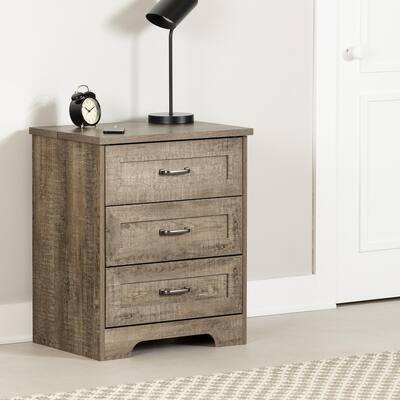 South Shore Prairie Nightstand