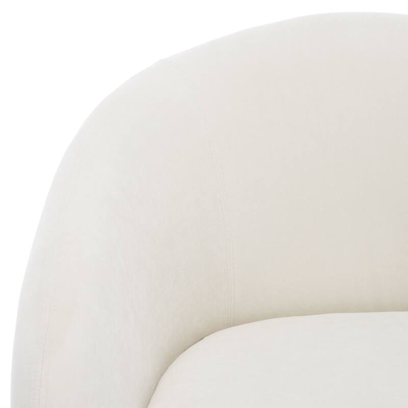 SAFAVIEH Couture Arbenora Modern Accent Chair - 30.7" W x 29.9" L x 30.3" H - 31Wx30Dx30H