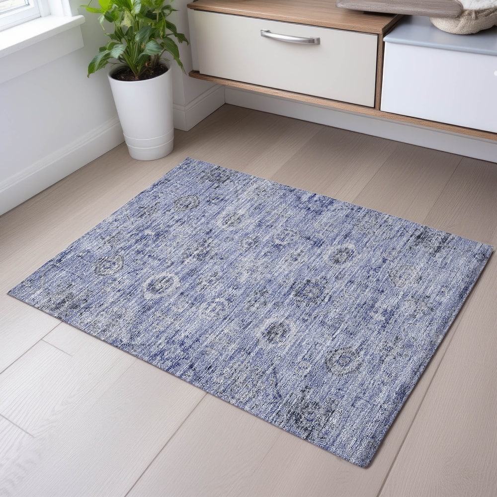 Premium Washable Super Soft Vintage Traditional Mayfield Rug