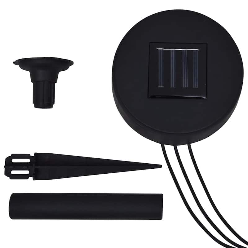 vidaXL 3/6x Solar Bowl LED Floating Ball Light for Pond Swimming Pool Garden