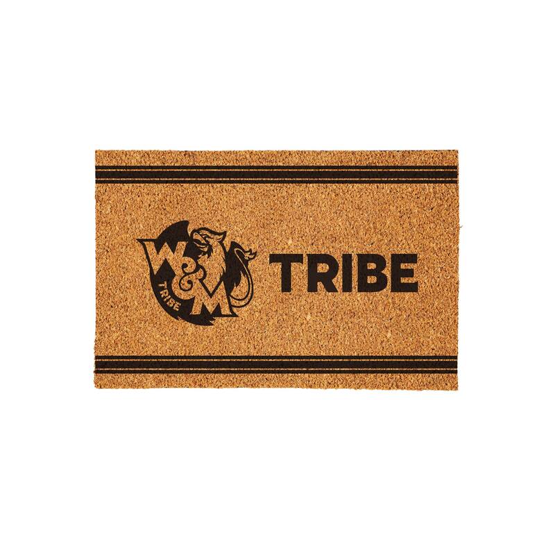 William & Mary Monochrome Indoor/Outdoor Coir Door Mat