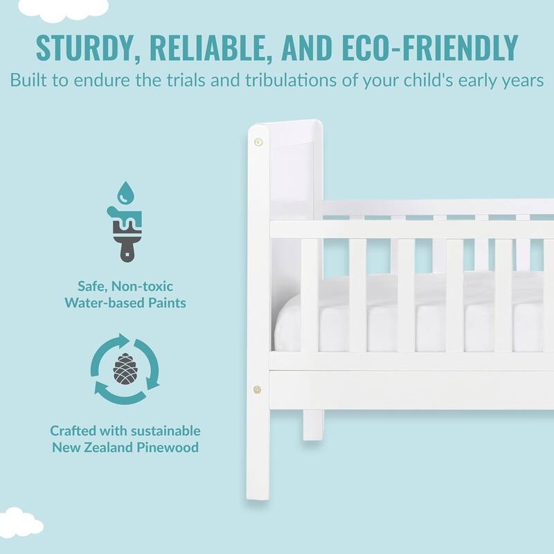 Dream On Me Brookside Toddler bed