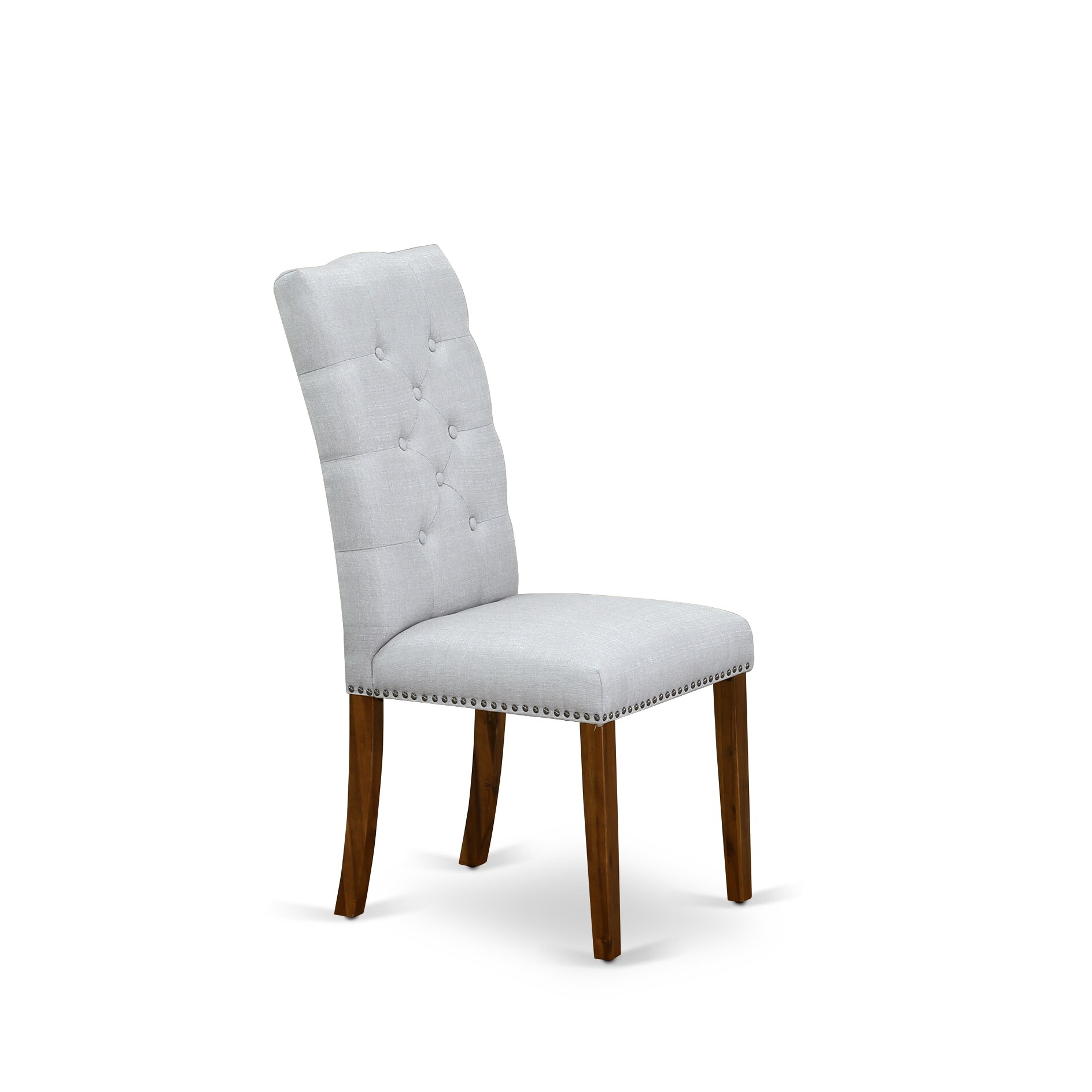 Price for 2 Chairs GROVE Oak Effect & Brown Dining Chairs W43 x D49.5 x H90cm 