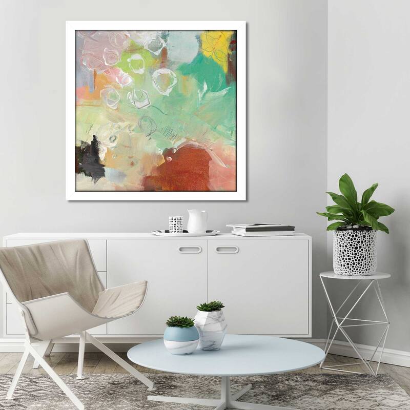 "Summer Rising III Crop" Print on Acrylic