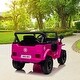 preview thumbnail 7 of 13, 12V Electric Ride-On Truck for Kids with Remote Control, LED Lights, MP3, Dual Modes, Safety Belt, Ages 3+, Adjustable