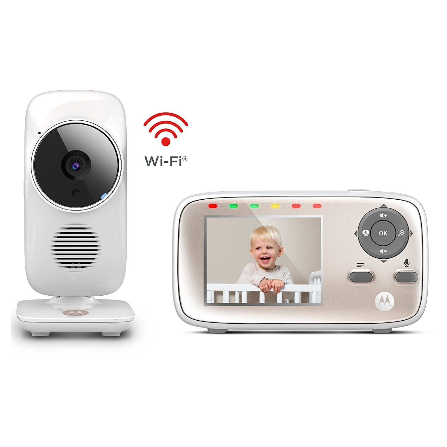 motorola smart wifi baby monitor