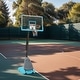 preview thumbnail 1 of 6, Height Adjustable,Basketball Hoop Portable Basketball Goal System