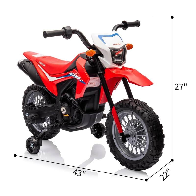 Kids Ride on Motorcycle