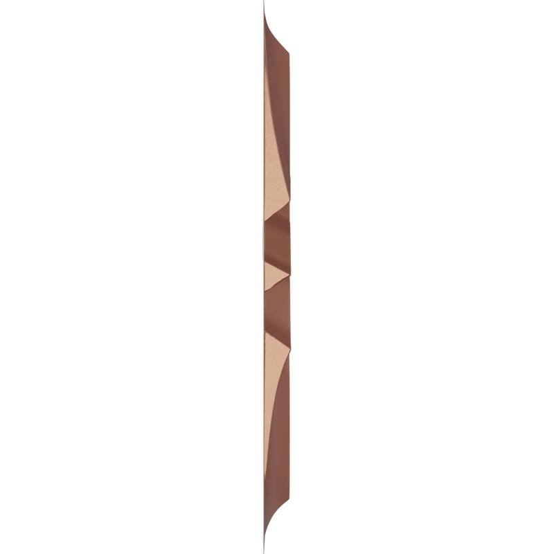 19 5/8"W x 19 5/8"H Rogue EnduraWall Decorative 3D Wall Panel