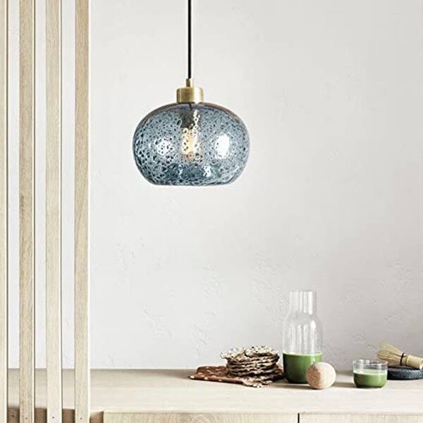 Pendant Lighting Handblown Glass Drop Ceiling Lights 9 2 X9 2 X6 1 Overstock 31946018
