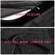preview thumbnail 6 of 9, Betsey Johnson Solid Faux Fur Black Duvet Cover Set