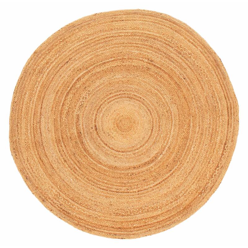 Palas Denizli Tan Rug 5'0" x 5'0" - 5'0 x 5'0 - Tan - 5'0 x 5'0