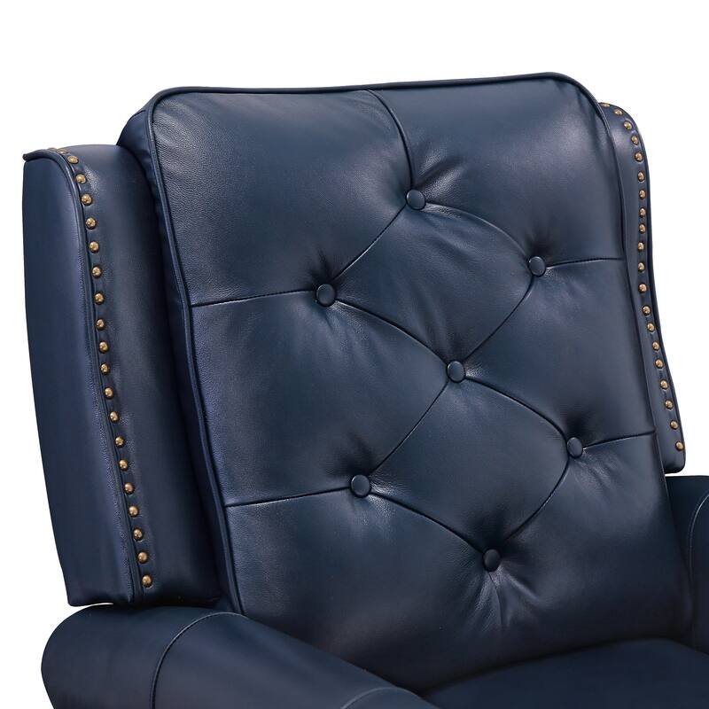Leather Recliner Chair Accent Chairs for Living Room