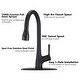 preview thumbnail 6 of 11, 360-degree Rotation Kitchen Sink Faucet Pull Out Sprayer