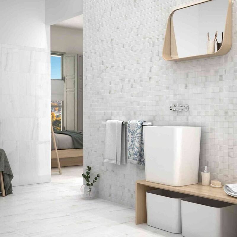 The Tile Life Amsterdam 13x13 Perla Porcelain Floor & Wall Tile