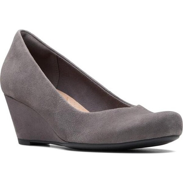 clarks flores tulip suede